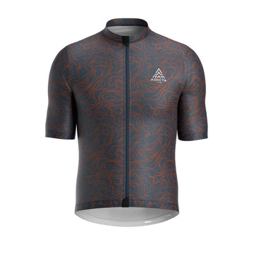 Adicta Lab Nucleus SS Jersey - Navy/Brick -