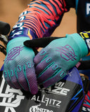Fist Breezer Glove - Violet Halftone -