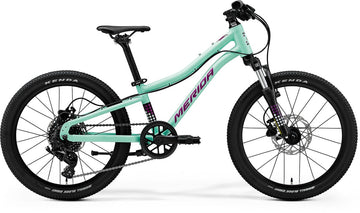 26 Merida J20 Disc - Matte Mint/Purple