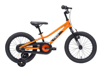 Neo+ 16" Kids Bike - Chrome Orange