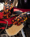 Fist Strapped Glove - Stocker Tortoise -