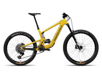 26 Santa Cruz Heckler SL 1 C - 90 Kit - Gloss Mustard Yellow -