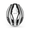 Met Trenta 3K Carbon Mips Helmet - White/Silver -