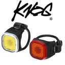 Knog Blinder Mini 50/30 Rechargeable Light Set - Square Light Pattern