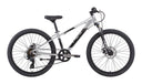 Neo Disc+ 24'' Kids Bike - Brushed Alloy