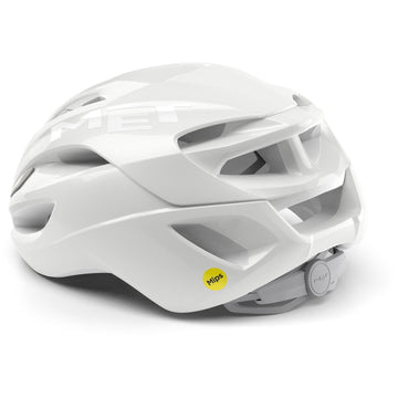 MET Rivale MIPS Road Helmet - Absolute White Limited Edition -