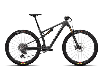 25 Santa Cruz Blur 4 CC - TR X0 AXS Kit Trail RSV - Matte Carbon -