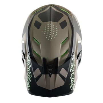 25 TLD D4 Compostite Mips Helmet - Optic Timber -