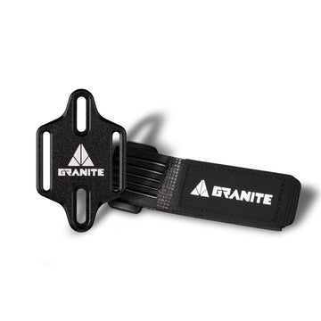 Granite Design Portaledge Bottle Cage mount Strap System Small - Black