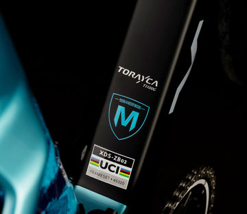 27 XLAB AD9 Dura Ace Di2 Road Bike - Astana Team Replica -