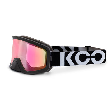 Koo Edge Goggles - Black/Pink