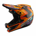 26 TLD D4 Carbon Mips Helmet - Crest Gold -