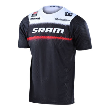 TLD Skyline Air SS Jersey - Sram Roost White -
