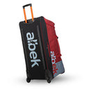 Albek Meridian Wheeled Gear Bag - Burgundy
