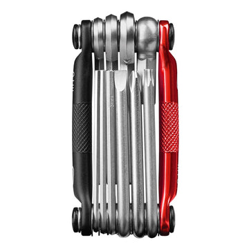 Crankbrother Multi Tool - Multi 10 - Black Red