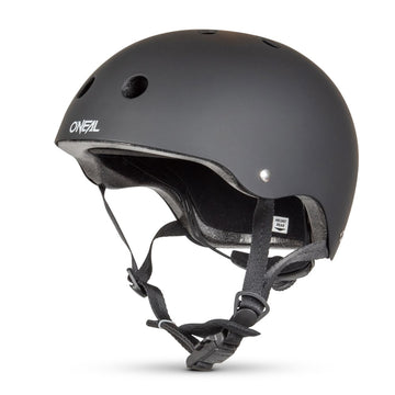 Oneal Skate Helmet - Matte Black -