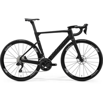 26 Merida Reacto 5000 - Silk Black/Gloss Dark Silver -