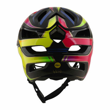 26 TLD A3 Mips Helmet - Electric Black -