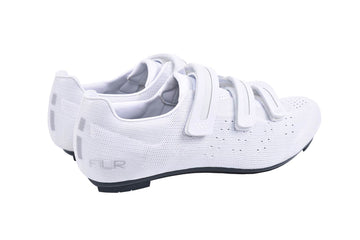 FLR F-35 Knit Road Shoe (White)