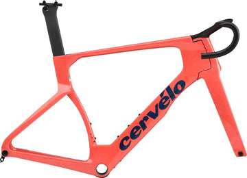 27 Cervelo S5 Frameset - Infrared -