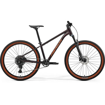 26 Merida Big Seven 40 - Metallic Black/Red -