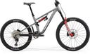 26 Merida One Sixty FR 800 - Gunmetal Grey/White -