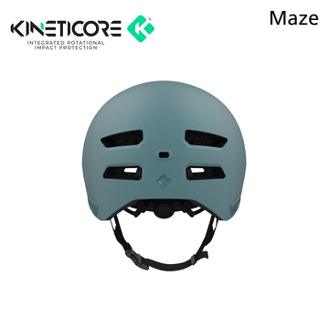 Lazer Maze KC Helmet - Stone Blue-