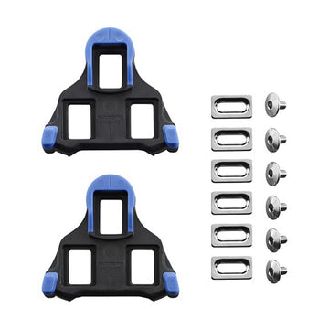 Shimano SM-SH12 Cleat Set - Blue