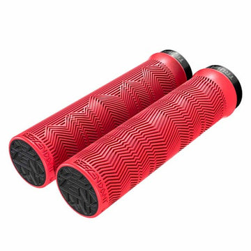 Truvativ Decendant Single Lockon Grips - Red