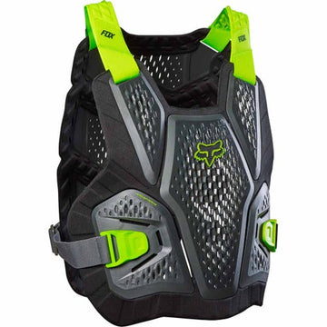 Fox Raceframe Impact CE - Grey/Yellow -