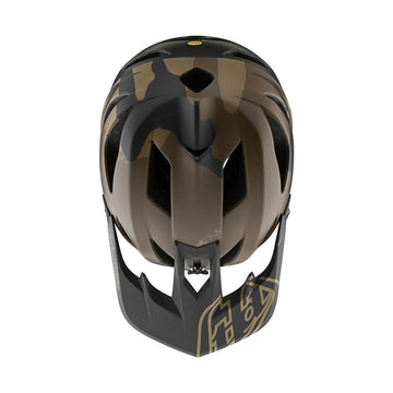 TLD Stage Mips Helmet - Stealth Camo Olive-