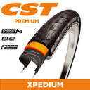 CST Xpedium Tyre - 700 x 38 - 60TPI Wirebead