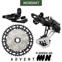 Microshift Advent MX Pro Groupset - 1x11 Speed - 11-50T XD