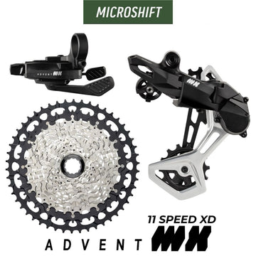 Microshift Advent MX Pro Groupset - 1x11 Speed - 11-50T XD