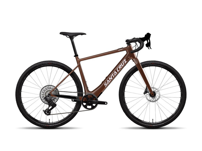 26 Santa Cruz Skitch CC - GX AXS - Matte Iron Ore -