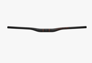 RaceFace NEXT R 35 Carbon Riser Handlebar - 800mm, 20mm Rise - Orange