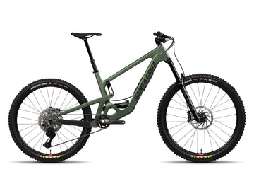 27 Santa Cruz Bronson 5 C - Deore Kit - Matte Poblano Green -