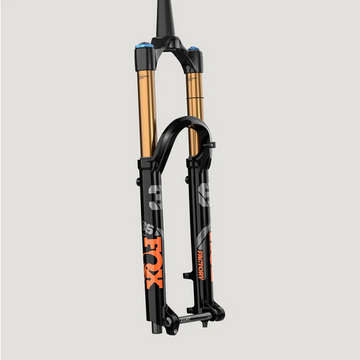 FOX 36 Factory G2 27.5", Kabolt X , 37mm - Shiny Black - 160mm