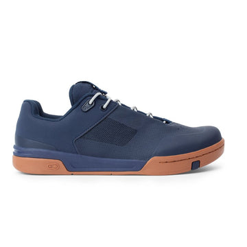 Crankbrothers Stamp Lace Flat Shoe - Navy/Silver -
