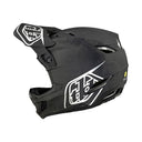 25 TLD D4 Carbon Mips Helmet - Black/Silver -