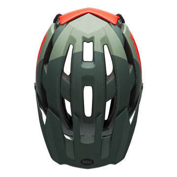 Bell Super Air R Spherical MIPS - Green/Infared -