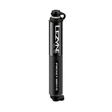 Lezyne Pocket Drive Pump - 160psi - Black