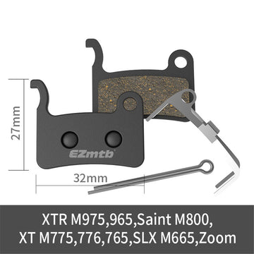 EZMTB Brake Pad - Semi Metallic - SHIMANO M596