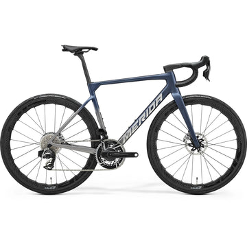 26 Merida Scultura 10k - Silk Blue/Grey/Flash Bcp -
