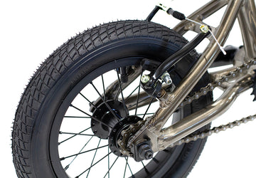 Colony Horizon 12" Freestyle Bike - Clear Black
