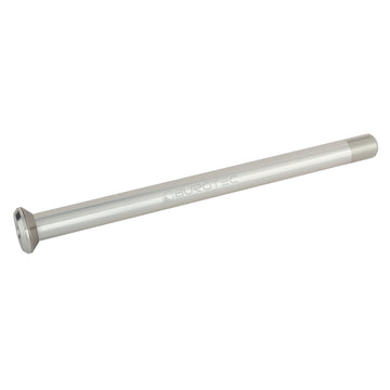 Burgtec Specialized Rear Axle - 12mm x 172mm - M12 x 1.0 - Rhodium Silver