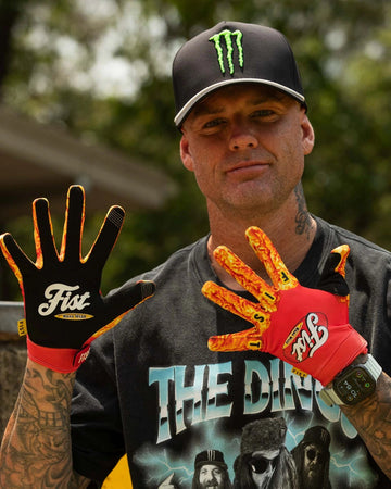 Fist Strapped Glove - Chicken Fingers -