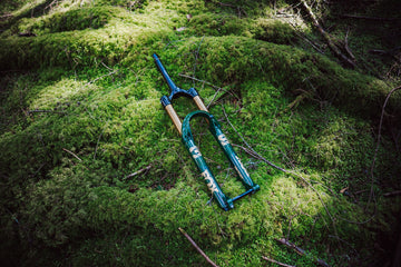 26 Fox 38 Factory GRIP X2 KaboltX 29" 44mm Racing Green -