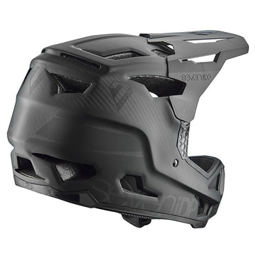 7IDP Project 23 Carbon Helmet - Raw Carbon/Black -