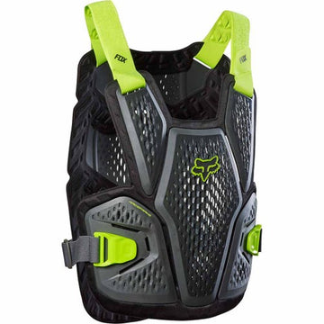 Fox Raceframe Roost Black/Yellow - Youth